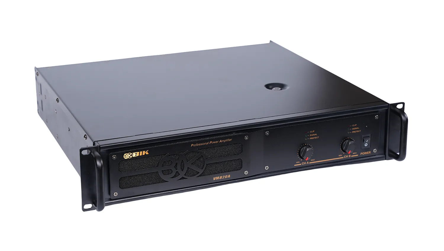 Ảnh minh họa Cục đẩy công suất 2 kênh BIK VM 820A (Nguồn xuyến, Class H, 800W) 3