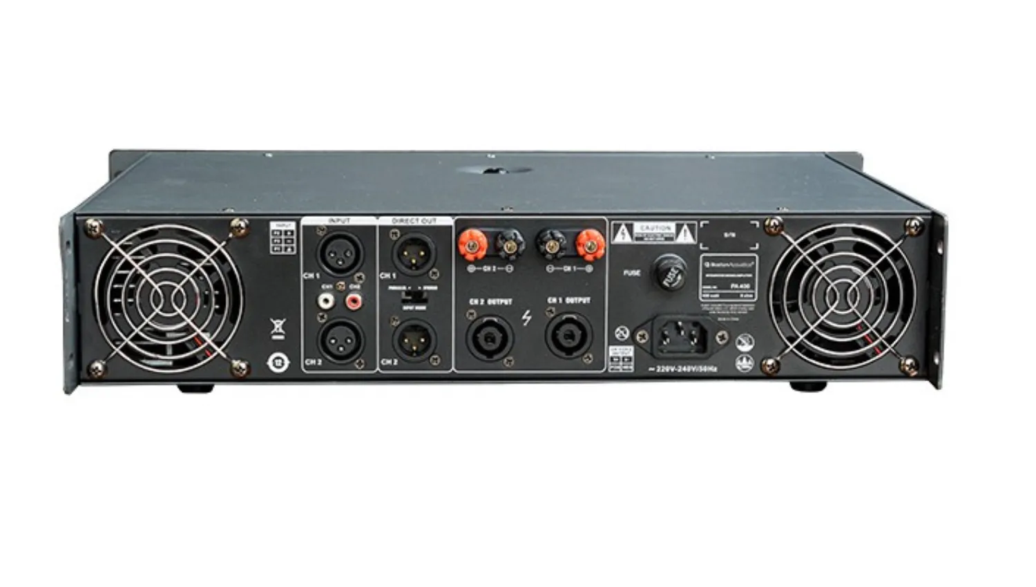 Ảnh minh họa Cục đẩy công suất 2 kênh Boston Acoustics PA400 3