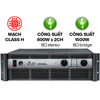 Cục đẩy công suất 2 kênh CatKing Q8 (Nguồn xuyến, Class H, 800W)
