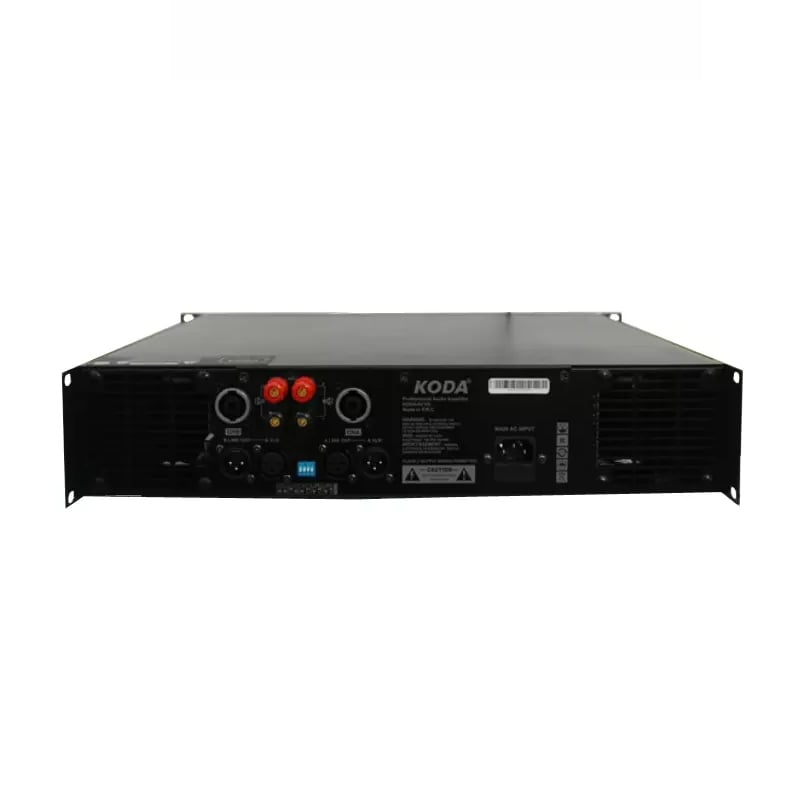 Ảnh minh họa Cục Đẩy Công Suất 2 Kênh KODA KP-2450A 1