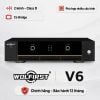 Cục đẩy công suất 2 kênh Wolfirst V6 (Class H, 600W)