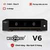 Cục đẩy công suất 2 kênh Wolfirst V6 (Class H, 600W)