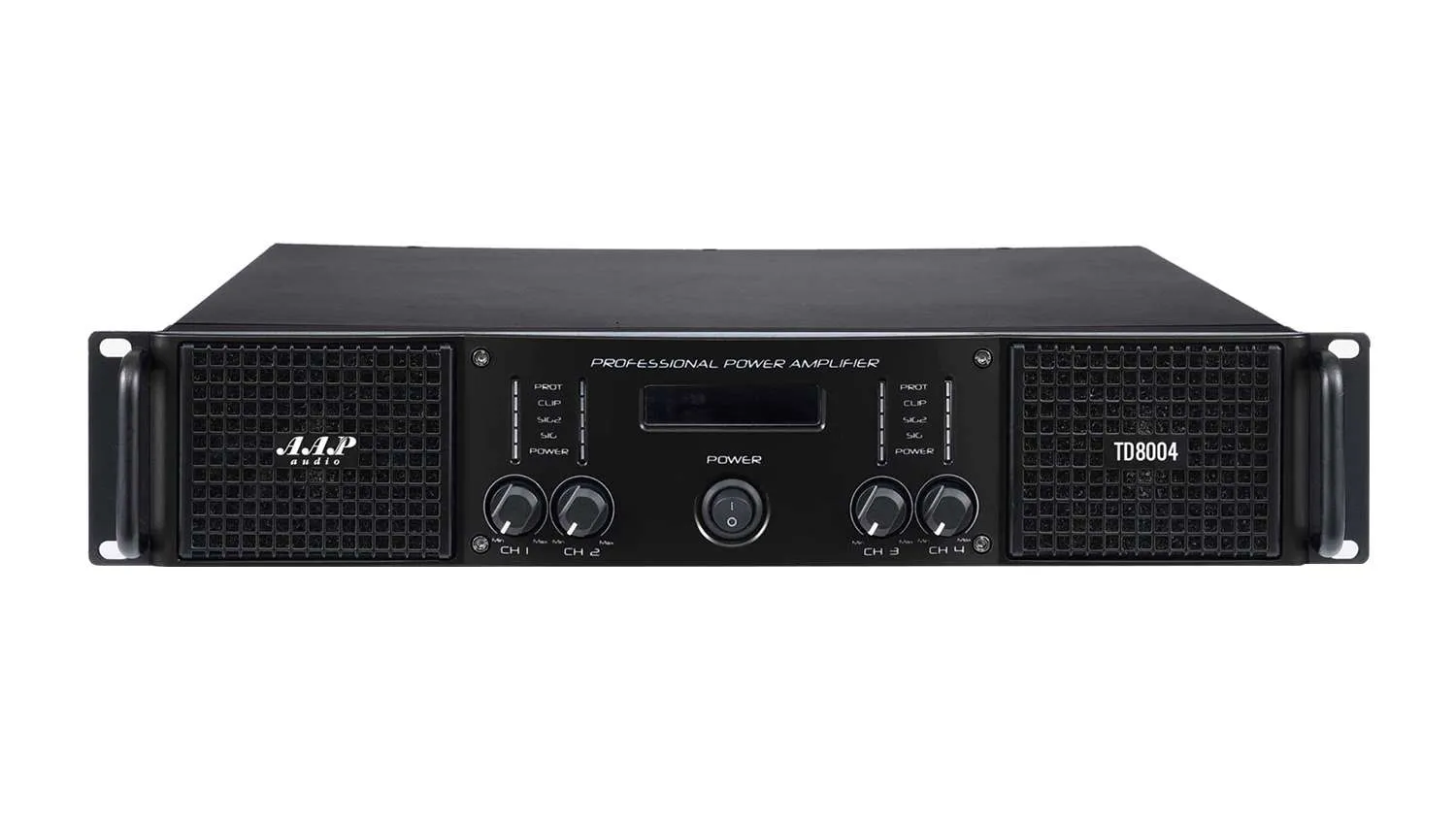 Ảnh minh họa Cục đẩy công suất 4 kênh AAP TD8004 (Nguồn xuyến, Class H, 800W) 1
