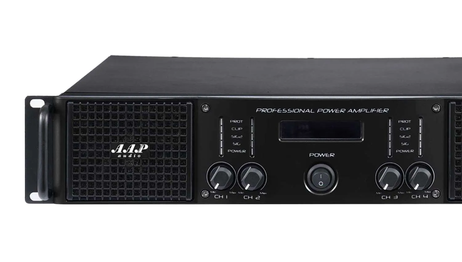 Ảnh minh họa Cục đẩy công suất 4 kênh AAP TD8004 (Nguồn xuyến, Class H, 800W) 2