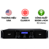 Cục đẩy công suất 4 kênh AAP TD8004 (Nguồn xuyến, Class H, 800W)
