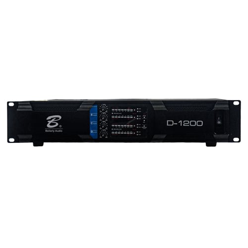 Cục Đẩy Công Suất 4 Kênh Beilarly D-1200