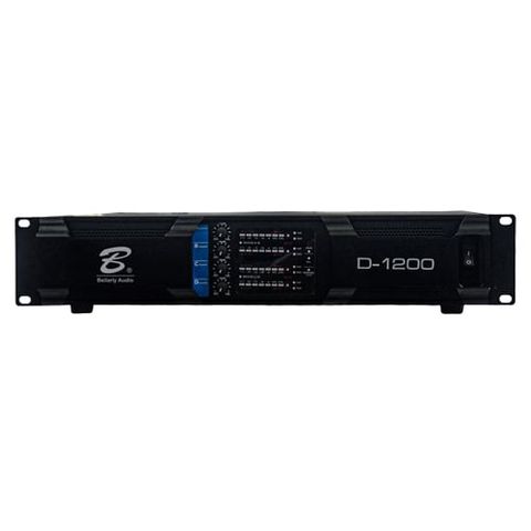 Cục Đẩy Công Suất 4 Kênh Beilarly D-1200