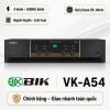 Cục đẩy công suất 4 kênh BIK VK-A54 (600W - New 2026)