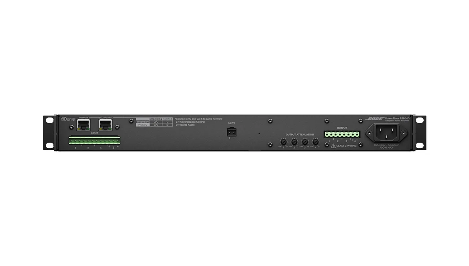 Ảnh minh họa Cục đẩy công suất 4 kênh Bose PowerShare PS604D 2