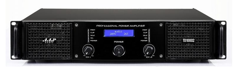 Cục Đẩy Công Suất AAP STD10002, 1000W x 2 Kênh