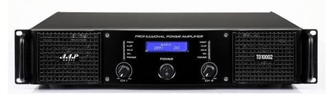 Cục Đẩy Công Suất AAP STD10002, 1000W x 2 Kênh