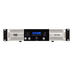 Cục đẩy công suất AM DH668, 600w x2 kênh + 800w x1 Kênh 