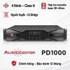 Cục đẩy công suất Audiocenter PD1000 (4 kênh, 1000W, Class H)