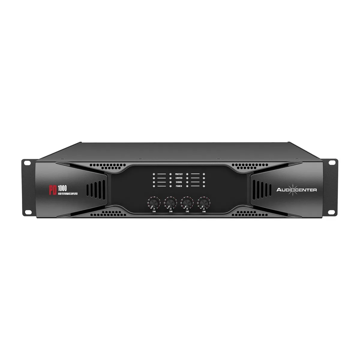 Ảnh minh họa Cục đẩy công suất Audiocenter PD1000 (4 kênh, 1000W, Class H) 2