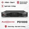 Cục đẩy công suất Audiocenter PD1000 (4 kênh, 1000W, Class H)