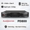 Cục đẩy công suất Audiocenter PD800 (4 kênh, 800W, Class H)