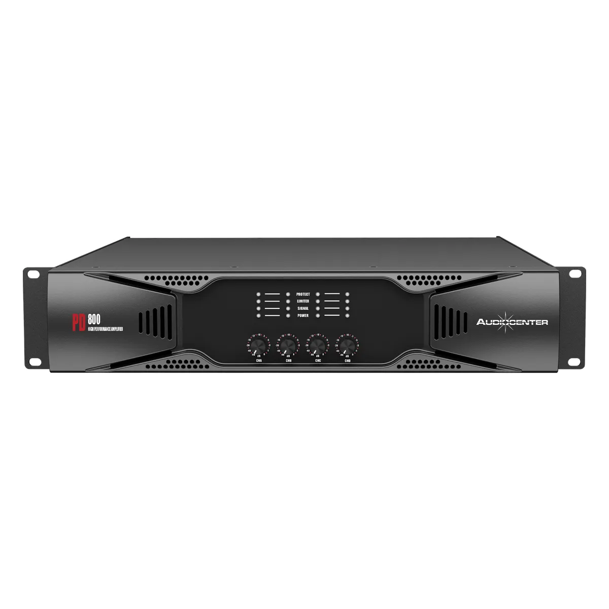 Ảnh minh họa Cục đẩy công suất Audiocenter PD800 (4 kênh, 800W, Class H) 2