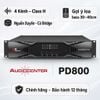 Cục đẩy công suất Audiocenter PD800 (4 kênh, 800W, Class H)