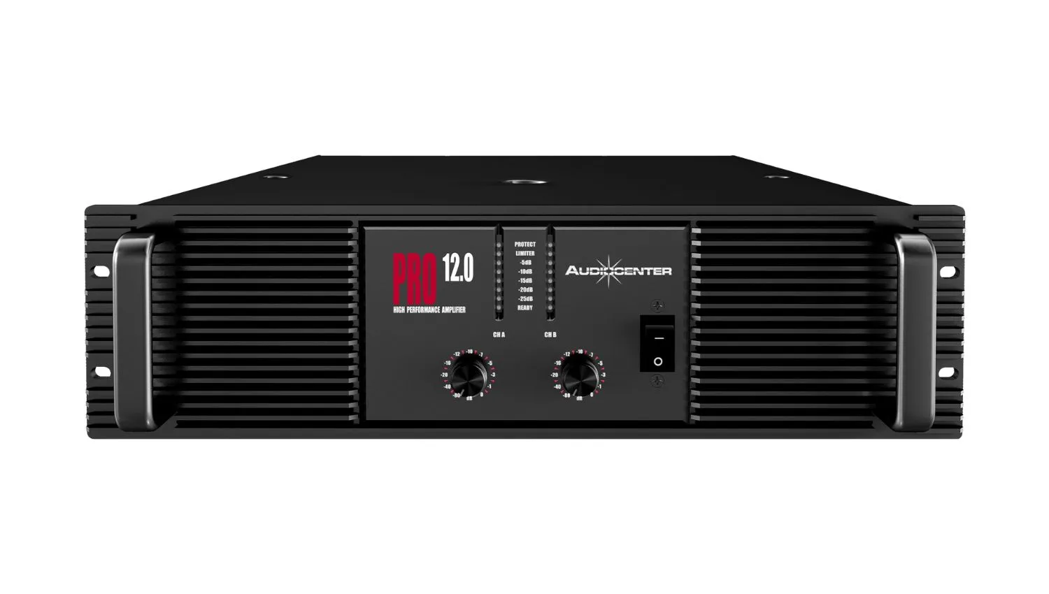 Ảnh minh họa Cục Đẩy Công Suất Audiocenter PRO12.0 (1200W, Class H+, Có Bridge) 1