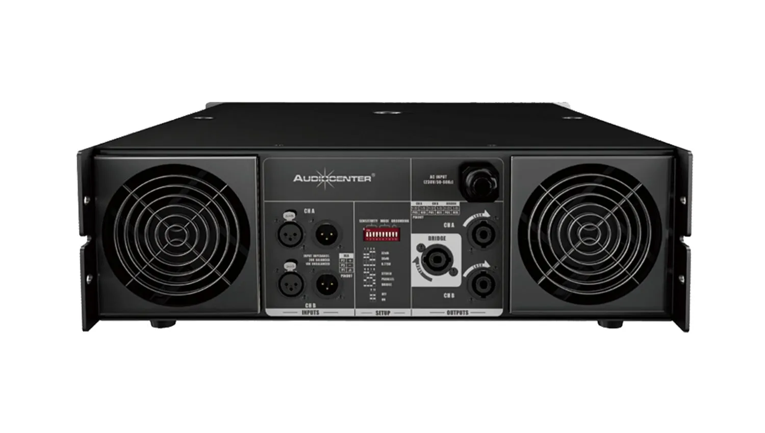 Ảnh minh họa Cục Đẩy Công Suất Audiocenter PRO12.0 (1200W, Class H+, Có Bridge) 2