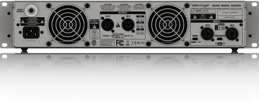 Ảnh minh họa Cục đẩy công suất Behringer NU6000 3