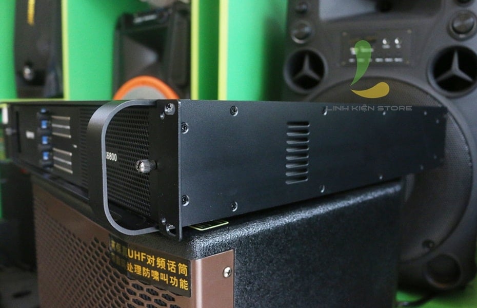 Ảnh minh họa Cục đẩy công suất Bosa MX6800 2