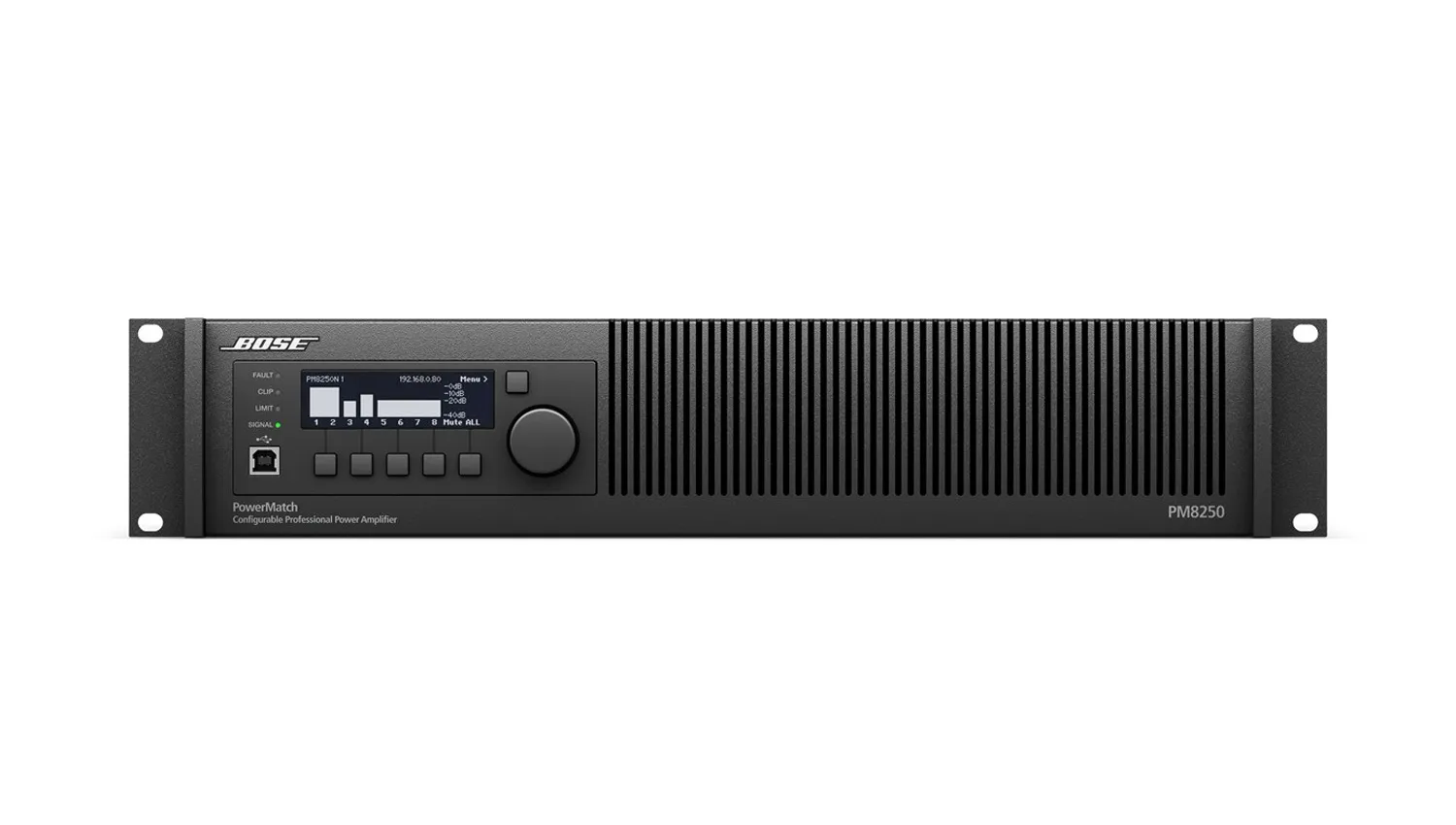 Ảnh minh họa Cục đẩy công suất Bose PowerMatch PM8250N 1
