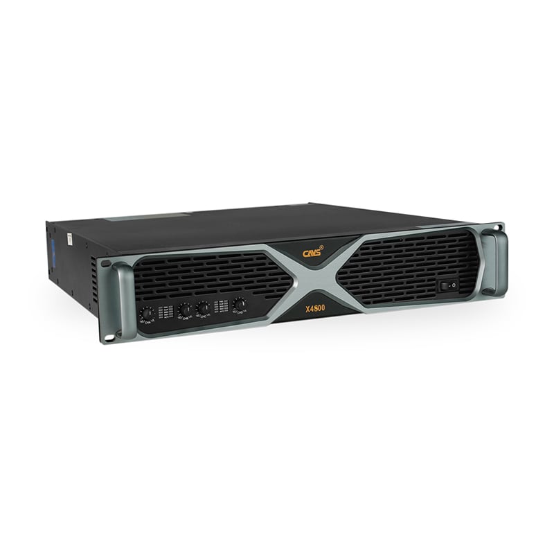 Ảnh minh họa Cục Đẩy Công Suất CAVS X4800, 800W x4 Kênh, Class H 1