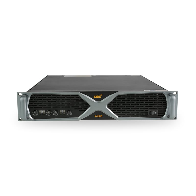 Ảnh minh họa Cục Đẩy Công Suất CAVS X4800, 800W x4 Kênh, Class H 3