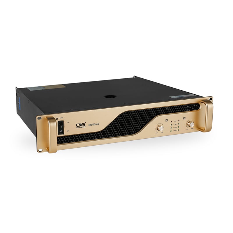 Ảnh minh họa Cục Đẩy Công Suất CAVS ZM2500 Gold, 400W x2 Kênh, Class AB 2