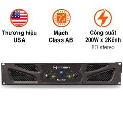  Cục đẩy công suất Crown XLi800, 200W x 2CH 