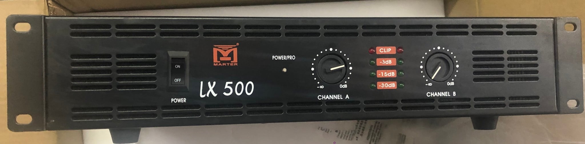 Ảnh minh họa Cục đẩy công suất Marter LX500 1