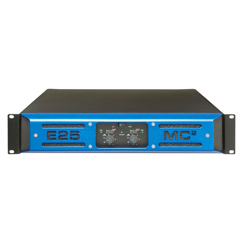 Ảnh minh họa Cục đẩy công suất MC2 Audio E25 (Made in England) 2