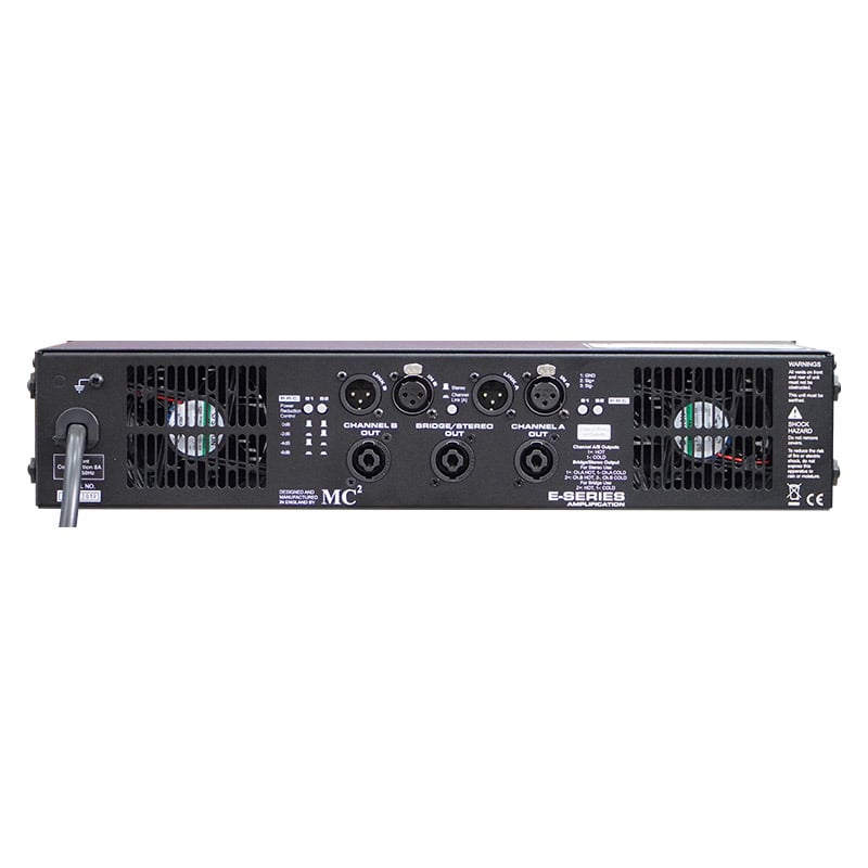 Ảnh minh họa Cục đẩy công suất MC2 Audio E25 (Made in England) 3