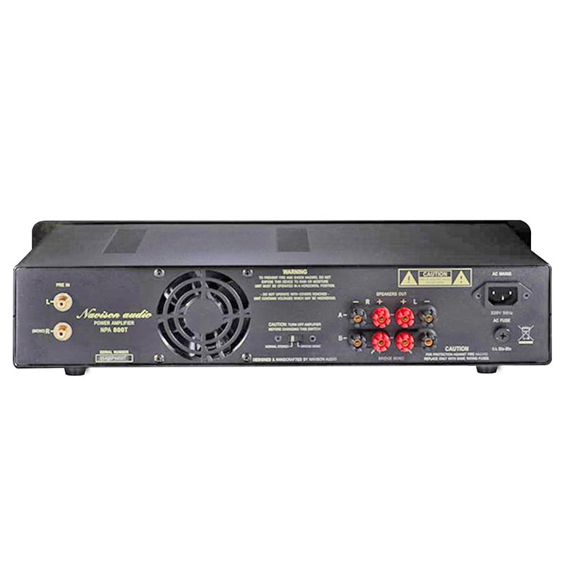 Ảnh minh họa Cục đẩy công suất Navison NPA 800SE, 720W x 2 kênh 2