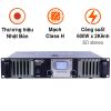 Cục Đẩy Công Suất Neko AK2600, 600W x 2 Kênh