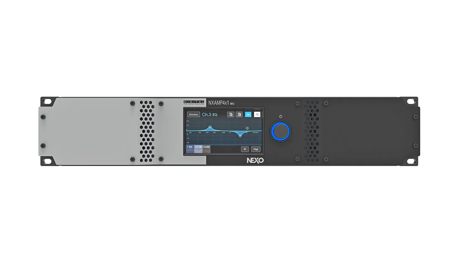Ảnh minh họa Cục đẩy công suất Nexo NXAMP4X1 MKII 1