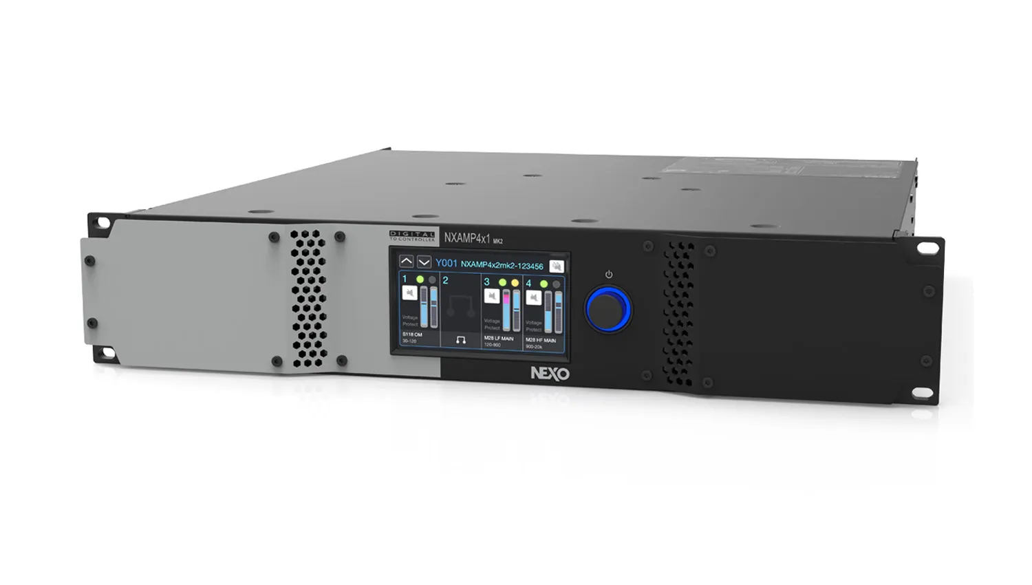 Ảnh minh họa Cục đẩy công suất Nexo NXAMP4X1 MKII 3