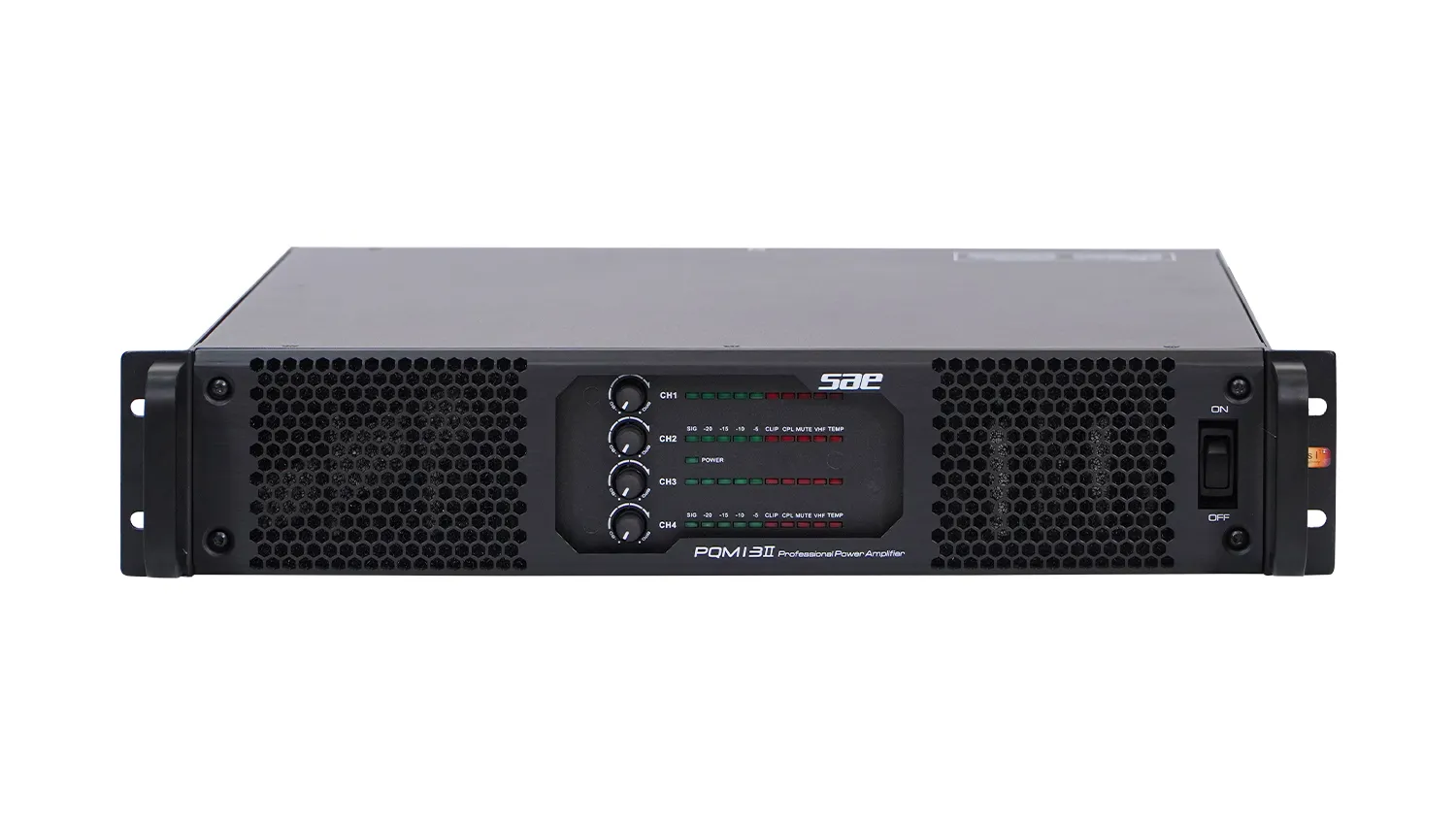 Ảnh minh họa Cục đẩy công suất SAE PQM13 II (4 kênh, 1300W, Class I) 2