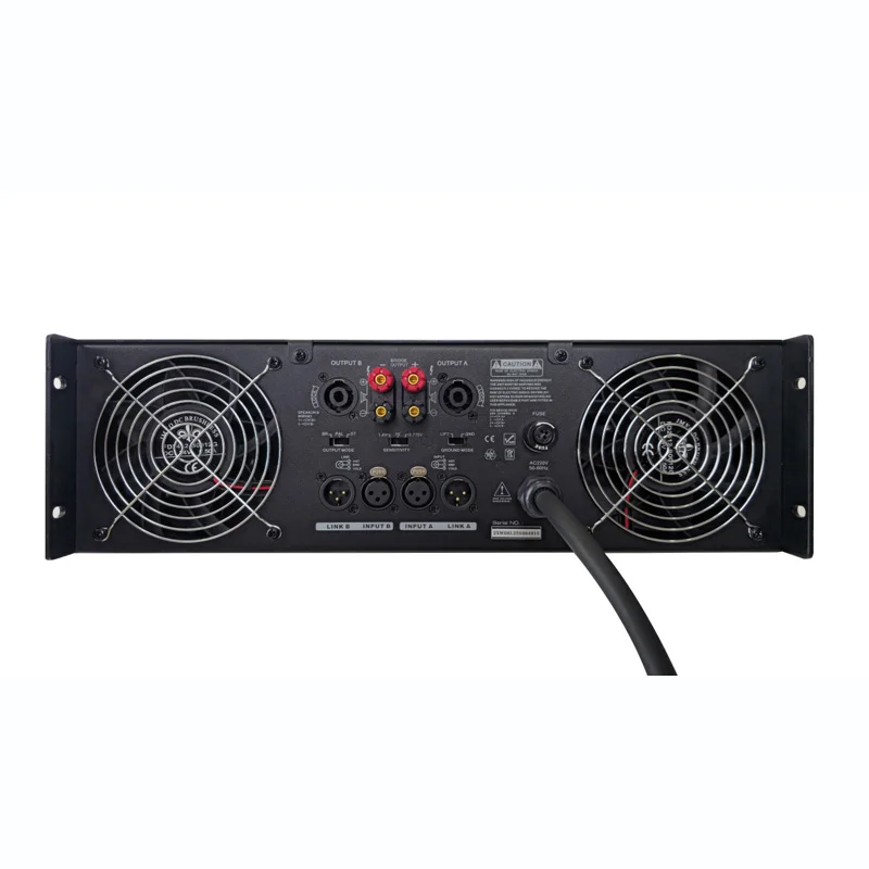 Ảnh minh họa Cục đẩy công suất Sumico SU2220, 8500W/kênh, Class TD, XLR 2