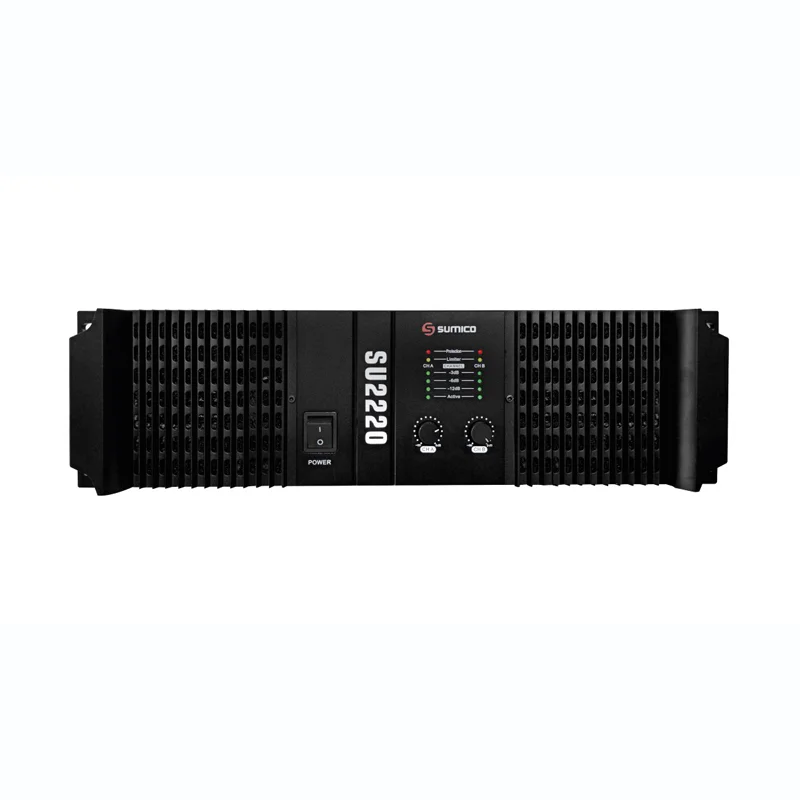 Cục đẩy công suất Sumico SU2220, 8500W/kênh, Class TD, XLR