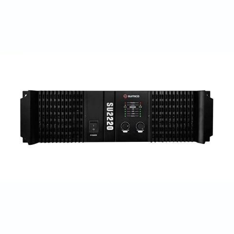 Cục đẩy công suất Sumico SU2220, 8500W/kênh, Class TD, XLR