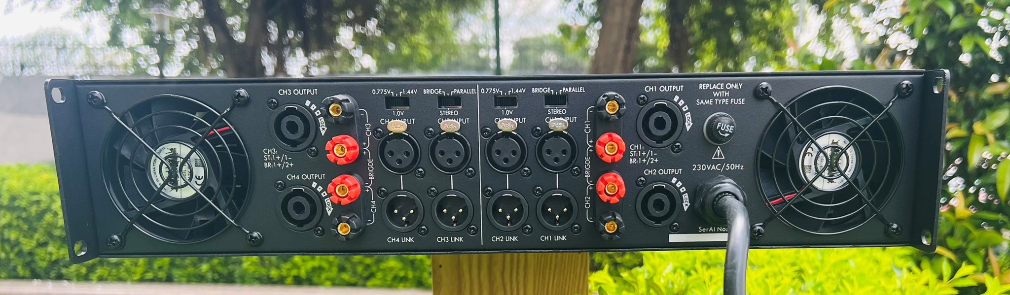 Ảnh minh họa Cục đẩy công suất TRUESOUND MA4.8 2