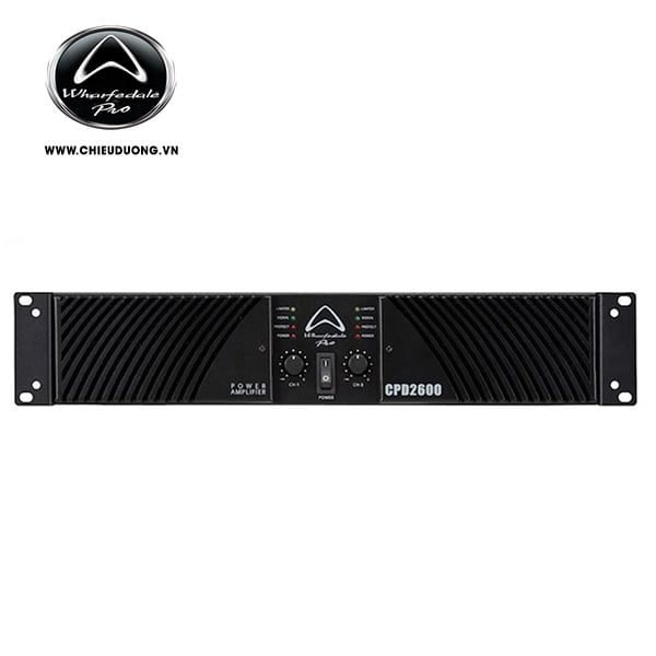 Ảnh minh họa Cục đẩy công suất Wharfedale CPD 2600 1