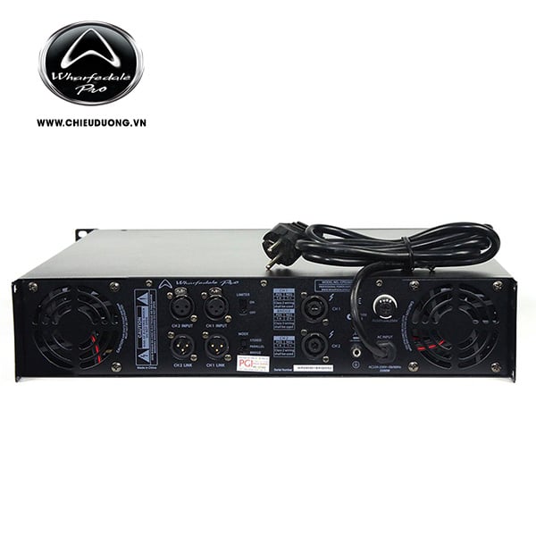 Ảnh minh họa Cục đẩy công suất Wharfedale CPD 2600 2