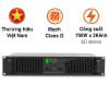 Cục Đẩy Kiwi DH2700, 700W x 2 Kênh