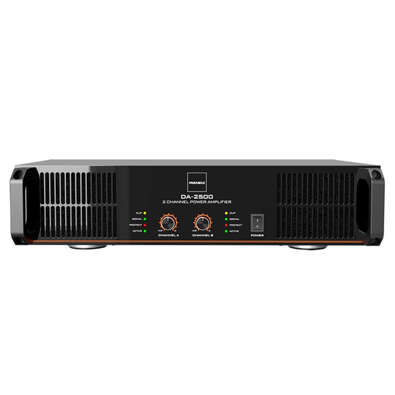 Ảnh minh họa Cục đẩy Paramax DA2500, 400W x 2 Kênh 2