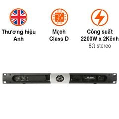  Cục đẩy Wharfedale DP2200, 2200W x 2 Kênh 