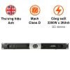 Cục đẩy Wharfedale DP2200, 2200W x 2 Kênh