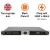 Cục đẩy Wharfedale DP4035, 350W x 4 Kênh